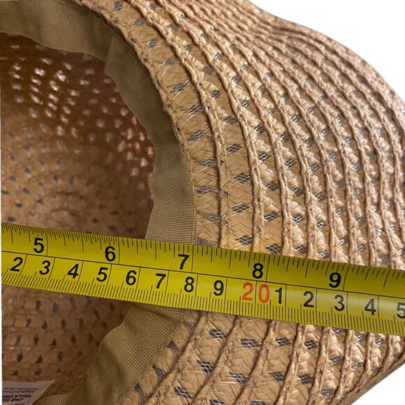 Straw sun hat - Picture 4 of 5